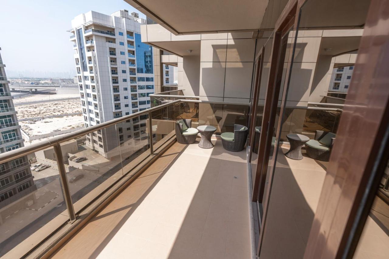 Residences At Elite Sports City Дубай Екстериор снимка