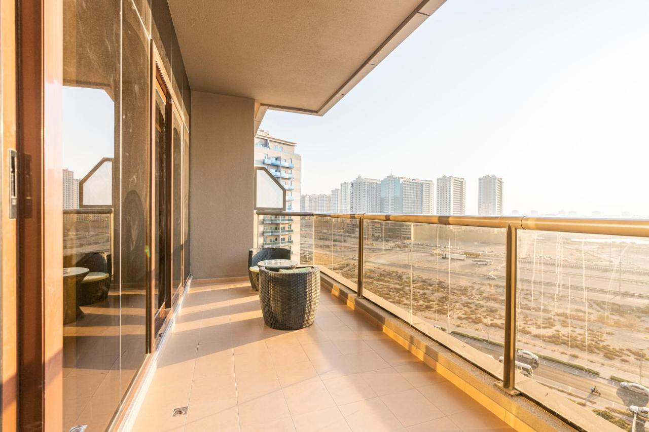 Residences At Elite Sports City Дубай Екстериор снимка