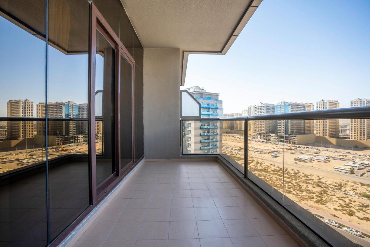Residences At Elite Sports City Дубай Екстериор снимка