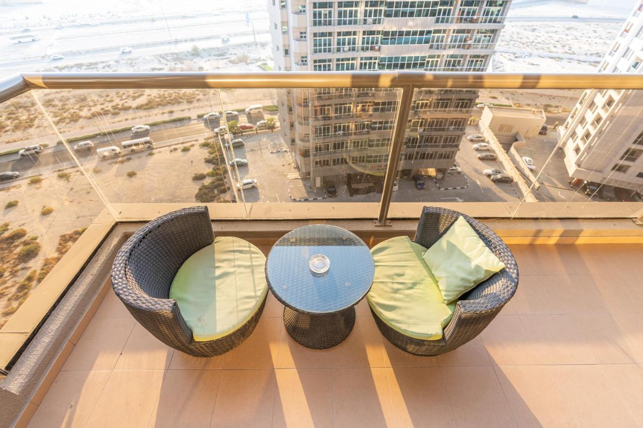 Residences At Elite Sports City Дубай Екстериор снимка