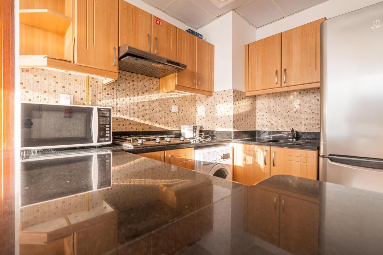 Residences At Elite Sports City Дубай Екстериор снимка
