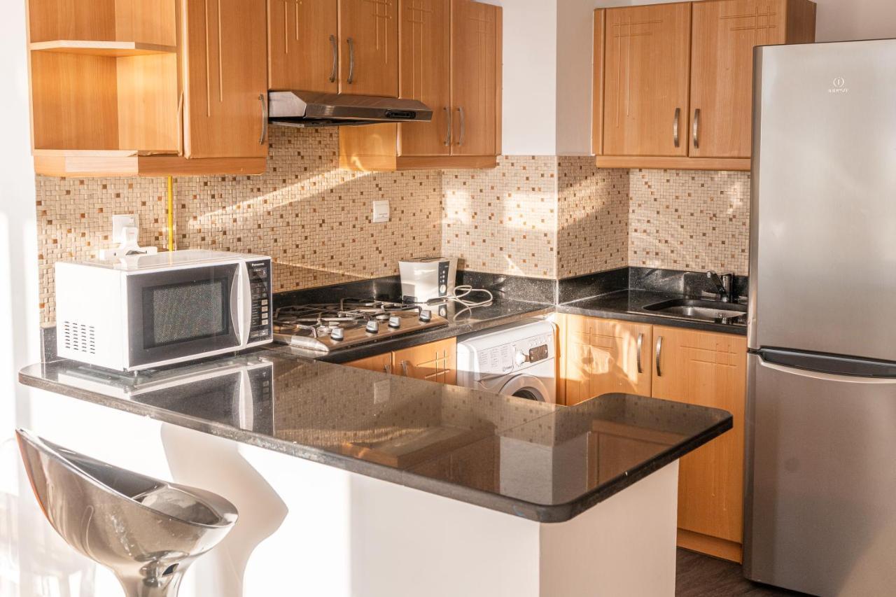Residences At Elite Sports City Дубай Екстериор снимка